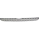2007-2013 BMW X5 Front Bumper Grille, Black, Upper.