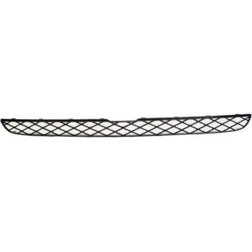 2007-2013 BMW X5 Front Bumper Grille, Black, Upper.