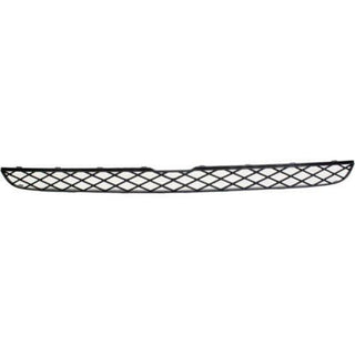 2008-2014 BMW X6 Front Bumper Grille, Black, Upper.