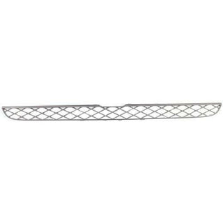 2008-2014 BMW X6 Front Bumper Grille, Black, Upper W/Sport Package.