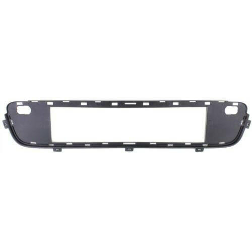 2007-2008 BMW X5 Front Bumper Grille, Textured Black.