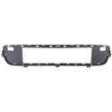 2007-2008 BMW X5 Front Bumper Grille, Textured Black.