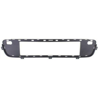 2007-2008 BMW X5 Front Bumper Grille, Textured Black.