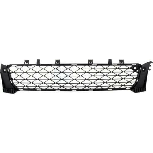 2012-2015 Buick Regal Front Bumper Grille, Lower, Black.