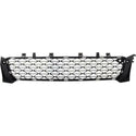 2012-2015 Buick Regal Front Bumper Grille, Lower, Black.