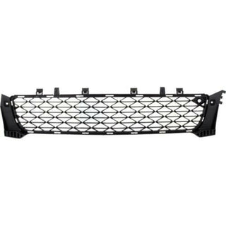 2012-2015 Buick Regal Front Bumper Grille, Lower, Black.