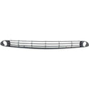 2005-2007 Buick Lacrosse Front Bumper Grille, Textured.