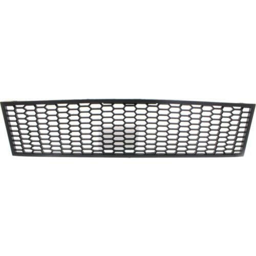 2011-2016 BMW 5 Series Front Bumper Grille, Center, Black.