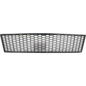 2011-2016 BMW 5 Series Front Bumper Grille, Center, Black.