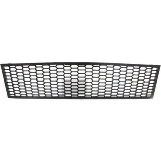 2011-2016 BMW 5 Series Front Bumper Grille, Center, Black.