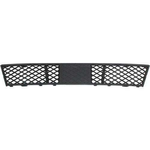 2011-2013 BMW 5-series Front Bumper Grille, Center, Black.