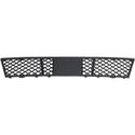 2011-2013 BMW 5-series Front Bumper Grille, Center, Black - Classic 2 Current Fabrication