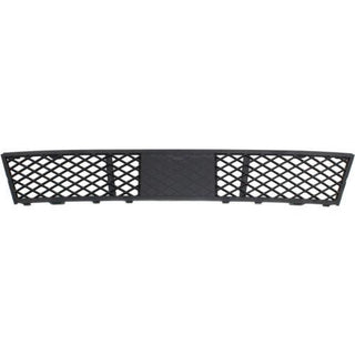 2011-2013 BMW 5-series Front Bumper Grille, Center, Black - Classic 2 Current Fabrication