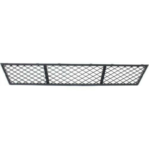 2011-2013 BMW 5 Front Bumper Grille, Center, Black W/O Cruise Ctrl.
