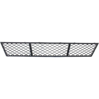 2011-2013 BMW 5 Front Bumper Grille, Center, Black W/O Cruise Ctrl - Classic 2 Current Fabrication