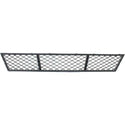 2011-2013 BMW 5 Front Bumper Grille, Center, Black W/O Cruise Ctrl.