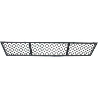 2011-2013 BMW 5 Front Bumper Grille, Center, Black W/O Cruise Ctrl.