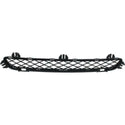 2011-2014 BMW X3 Front Bumper Grille, Center, Black.