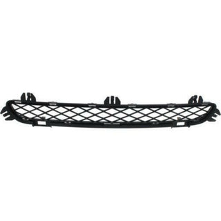 2011-2014 BMW X3 Front Bumper Grille, Center, Black.