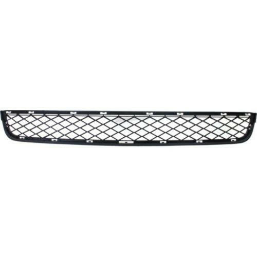 2011-2014 BMW X3 Front Bumper Grille, Lower, Black,.