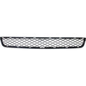 2011-2014 BMW X3 Front Bumper Grille, Lower, Black, - Classic 2 Current Fabrication