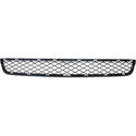2011-2014 BMW X3 Front Bumper Grille, Lower, Black,.