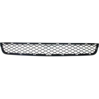 2011-2014 BMW X3 Front Bumper Grille, Lower, Black,.