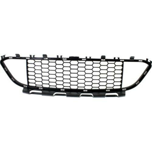 2013-2015 BMW 3 Series Front Bumper Grille, Black.