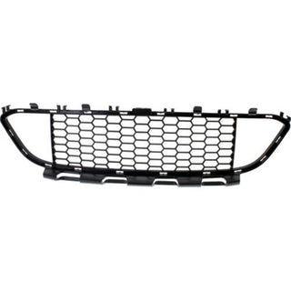 2013-2015 BMW 3 Series Front Bumper Grille, Black - Classic 2 Current Fabrication