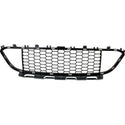 2013-2015 BMW 3 Series Front Bumper Grille, Black.