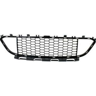 2013-2015 BMW 3 Series Front Bumper Grille, Black.