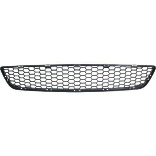 2013-2015 BMW X1 Front Bumper Grille, Black, Center.