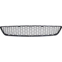 2013-2015 BMW X1 Front Bumper Grille, Black, Center - Classic 2 Current Fabrication