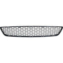 2013-2015 BMW X1 Front Bumper Grille, Black, Center.