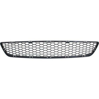 2013-2015 BMW X1 Front Bumper Grille, Black, Center.