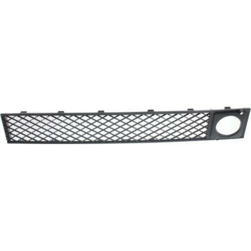 2009-2012 BMW 7-series Front Bumper Grille, Center W/ Cruise Control.