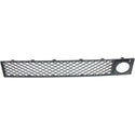 2009-2012 BMW 7-series Front Bumper Grille, Center W/ Cruise Control.