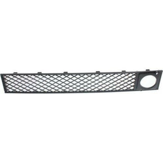 2009-2012 BMW 7-series Front Bumper Grille, Center W/ Cruise Control.