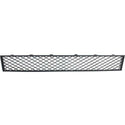 2009-2012 BMW 7-series Front Bumper Grille, Center.