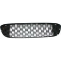 2008-2013 BMW 1 Series Front Bumper Grille, Center.