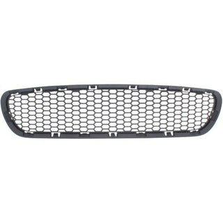 2012-2016 BMW M5 Front Bumper Grille, Center, Black - Classic 2 Current Fabrication