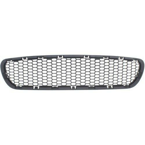 2012-2016 BMW M5 Front Bumper Grille, Center, Black.