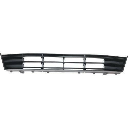 2014-2016 BMW 5-series Front Bumper Grille, Center, Black.