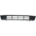2014-2016 BMW 5-series Front Bumper Grille, Center, Black.