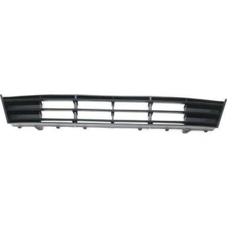 2014-2016 BMW 5-series Front Bumper Grille, Center, Black.