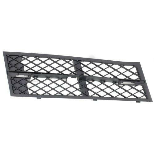 2011-2013 BMW 5-series Front Bumper Grille RH, Black.