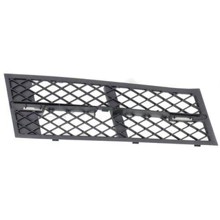 2011-2013 BMW 5-series Front Bumper Grille RH, Black - Classic 2 Current Fabrication