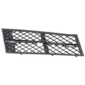 2011-2013 BMW 5-series Front Bumper Grille RH, Black.