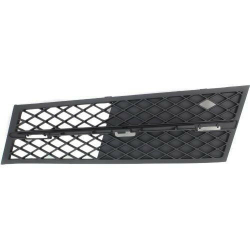 2011-2013 BMW 5-series Front Bumper Grille LH, Black.