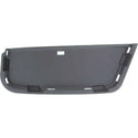 2013-2015 BMW X1 Front Bumper Grille RH, Outer, Black.